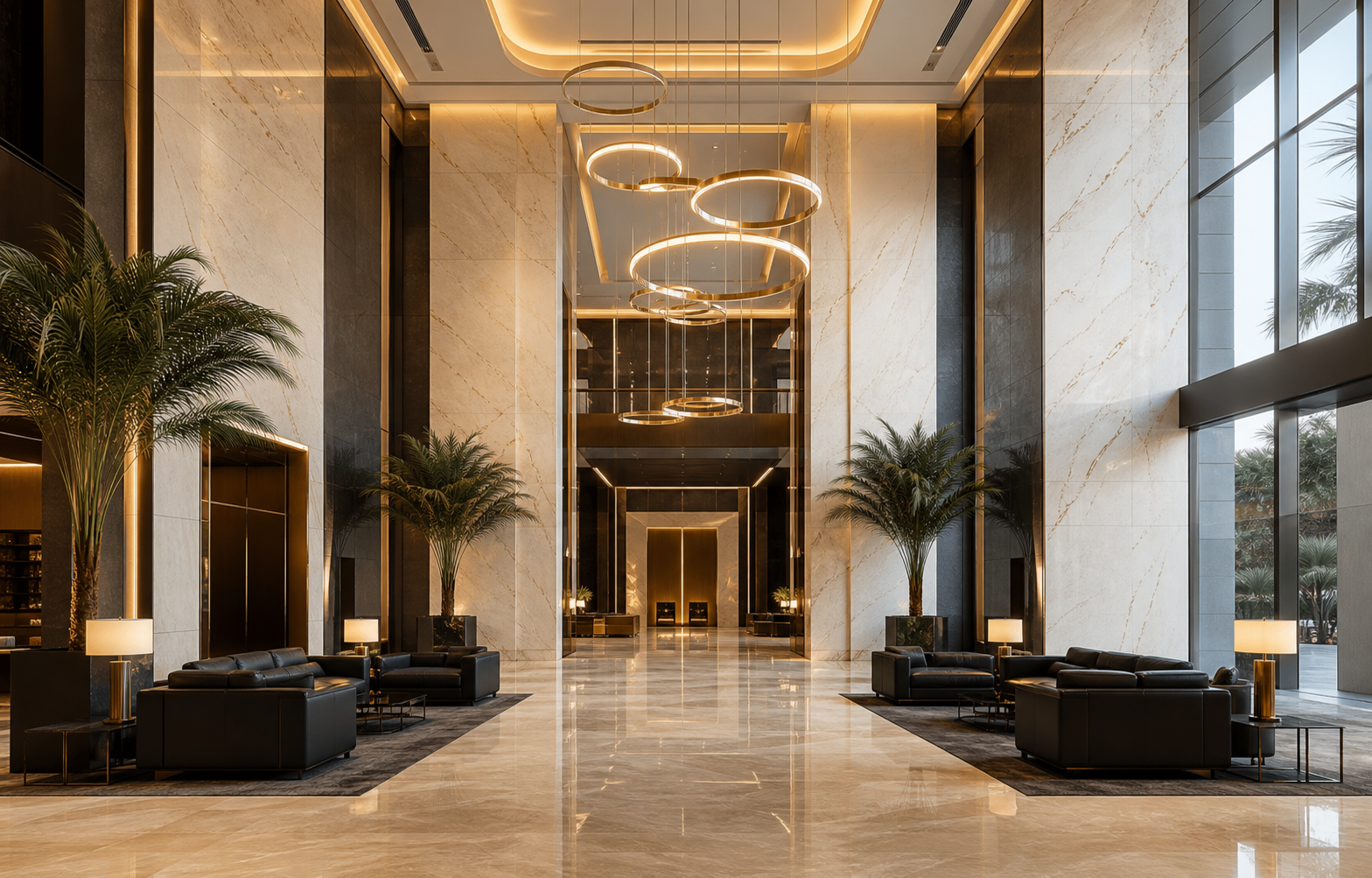 Innovant premium interior project