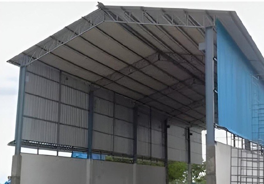LCA Plant II Material Shed