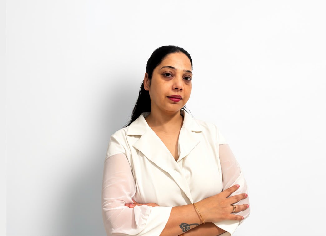 Portrait of Jyoti Soie